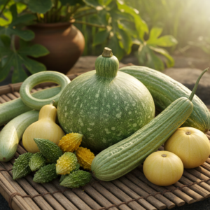 Gourd vegetables