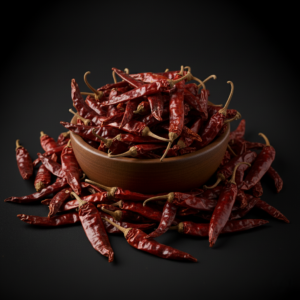 Organic Red Chilies